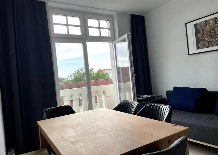 Jaybnb - Gaming Apartment Ps5 65 Zoll 4K Tv Wohnung Mit Balkon