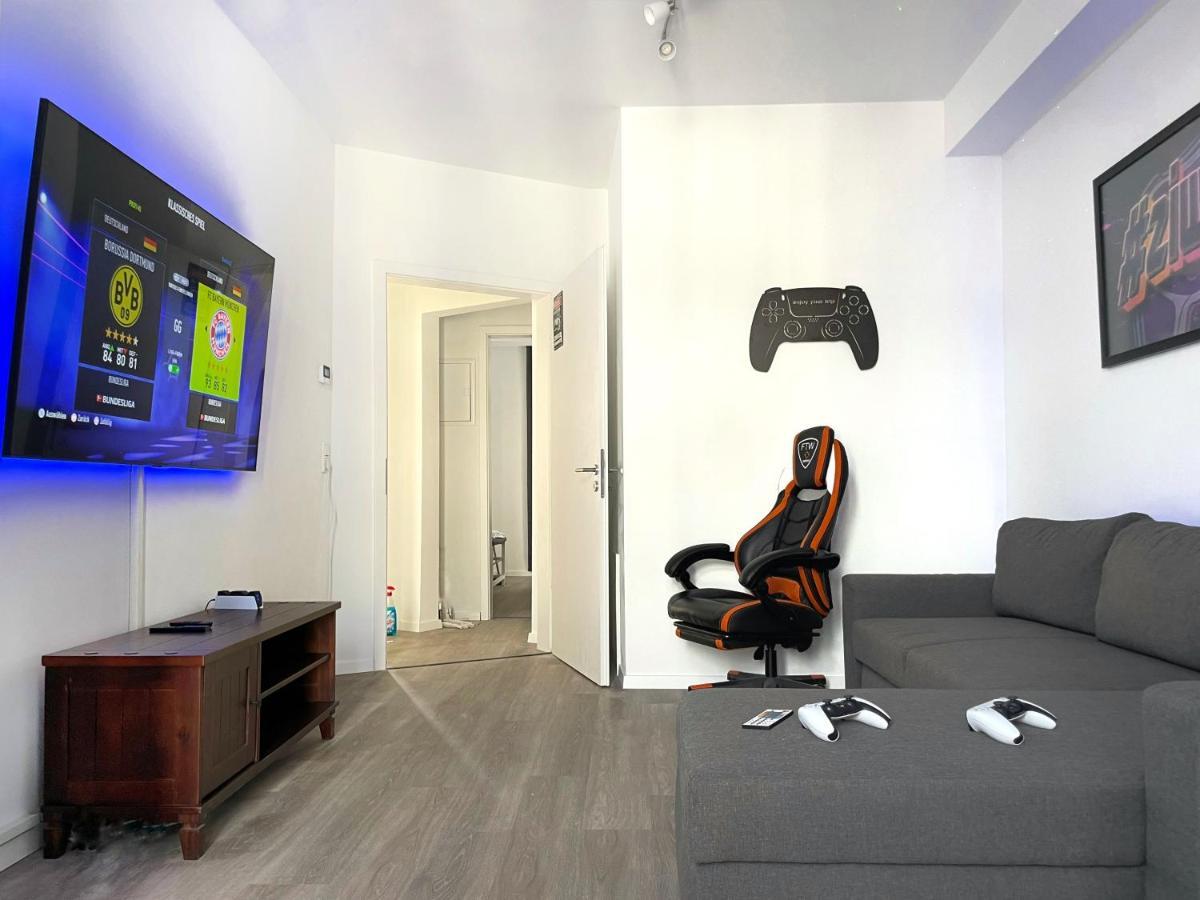 Jaybnb - Gaming Ps5 65 Zoll 4k Tv Mit Balkon Appartamento Dortmund